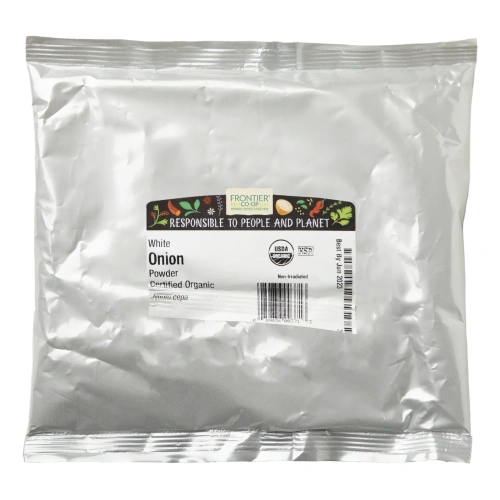 Frontier Natural Products, Натуральный белый лук в порошке, 16 унций (453 г)