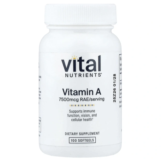 Vital Nutrients, Витамины D3 и K2, 120 вегетарианских капсул