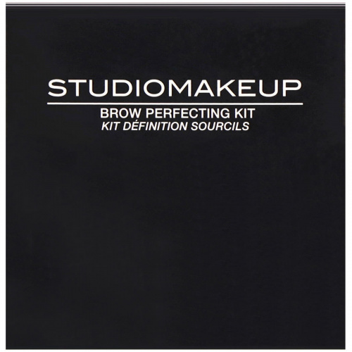 Studio Makeup, Набор для бровей, от светлого до среднего, 1,7 г (0,05 унции)