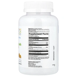 Little DaVinci, Triple Boost Adk Gummies, со вкусом ананаса, 60 жевательных таблеток