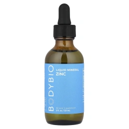 BodyBio, Жидкий минеральный цинк, 59 мл (2 жидк. Унции)