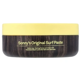 Sun Bum, Sonny's Original Surf Paste, матовая паста для укладки волос, средней фиксации, 85 г (3 унции)