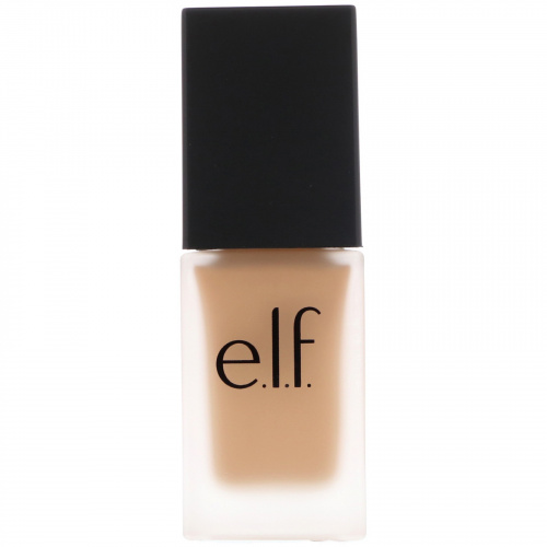 E.L.F. Cosmetics, Flawless Finish Foundation, Oil Free, Honey , 0.68 fl oz (20 ml)