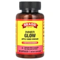 Bragg, Inner Glow, яблочный уксус, фитокерамиды, 90 капсул