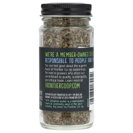 Frontier Co-op, Листья сладкого базилика, 13 г (0,48 унции)