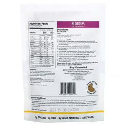 Good Dee's, Смесь для выпечки с низким содержанием углеводов, блонди, 8 унций (227 г)