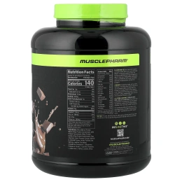 MusclePharm, Combat®, протеиновый порошок, со вкусом шоколадного молока, 1,9 кг (4,2 фунта)