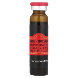 Imperial Elixir, Женьшень и маточное молочко на медовой основе, 30 бутылочек по 10 мл