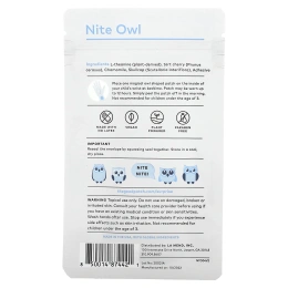 The Good Patch, Nite Oval, для детей, 6 патчей