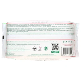 Aleva Naturals, Влажные салфетки для сверхчувствительной кожи Bamboo Baby Wipes, без отдушки, 72 влажных салфетки, 7,9 x 6,7 дюймов (17 x 20 см)