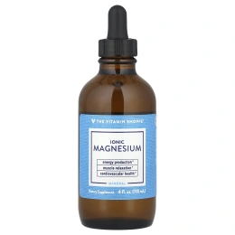 The Vitamin Shoppe, Ионный магний, 118 мл (4 жидк. Унции)