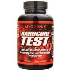 Myogenix, Hardcore Test 80 капсул