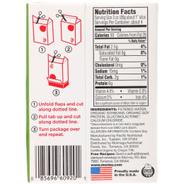 Mori-Nu, Органический шелковый тофу, Плотный тофу, 12,3 унции (349 г)