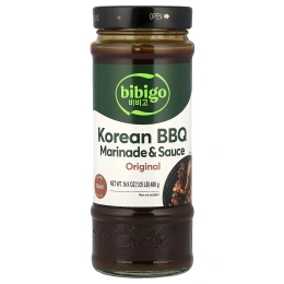 Bibigo, Маринад и соус, корейское барбекю, оригинальный вкус, 480 г (16,9 унции)