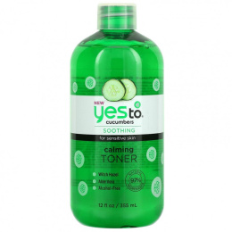 Yes To, Успокаивающий тоник, огурцы, 355 мл (12 жидк. Унций)