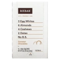 RXBAR, Протеиновые батончики, Кокос и шоколад, 12 батончиков, 1,83 унции (52 г) каждый