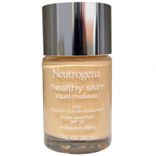 Neutrogena, Здоровая кожа, жидкий макияж, классический цвет слоновой кости 10, 1 жидкая унция (30 мл)