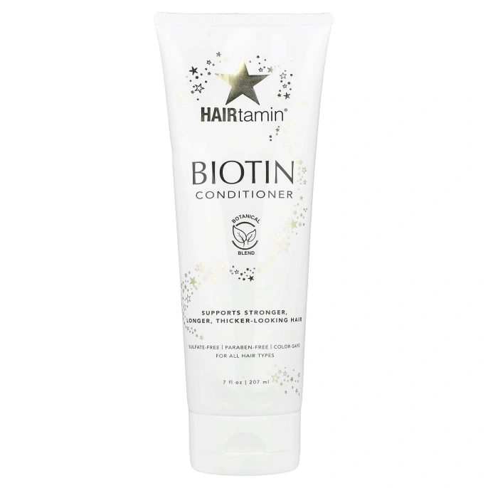 HAIRtamin, Биотиновый кондиционер, растительная смесь, 207 мл (7 жидк. Унций)