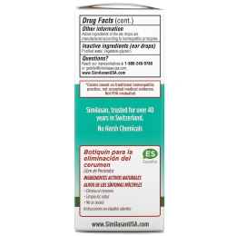 Similasan, Набор для удаления ушной серы, 0,33 жидк. унц. (10 мл)