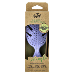 Wet Brush, Go Green ™, средство для расчесывания волос, фиолетовый, 1 кисть