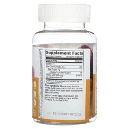 Lifeable, витамин B12, со вкусом натурального малины, 1000 мг, 60 жевательных таблеток (500 мг в 1 жевательной таблетке)