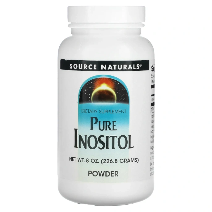 Source Naturals, Чистый инозитол, порошок 226,8 г