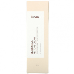 iUNIK, Восстанавливающий крем с черной улиткой, 60 мл