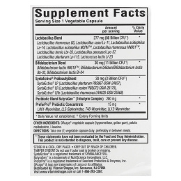 ProBioCare, Пробиотик для женщин, 1 раз в день, 100 млрд, 30 растительных капсул