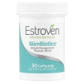 Estroven, Menopause Relief, смесь пробиотиков SlimBiotics® для контроля веса, 30 капсул