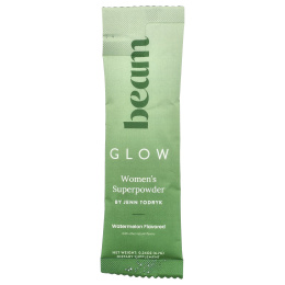 Beam, Glow, арбуз, 15 порционных палочек, 6,7 г (0,24 унции) каждая