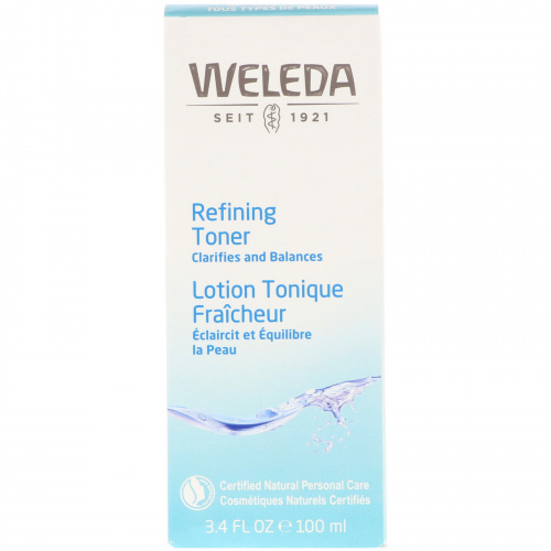 Weleda, Очищающий тоник 3.4 жидких унции (100 мл)