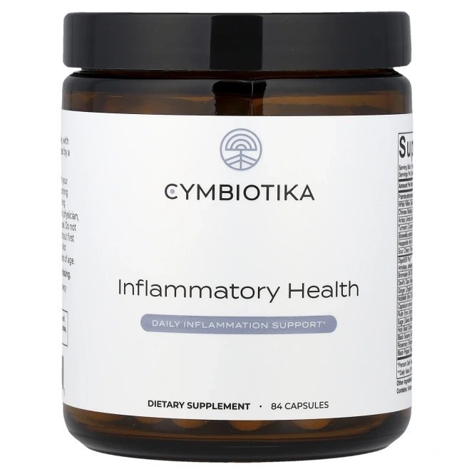 Cymbiotika, Inвоспалительное здоровье, 84 капсулы