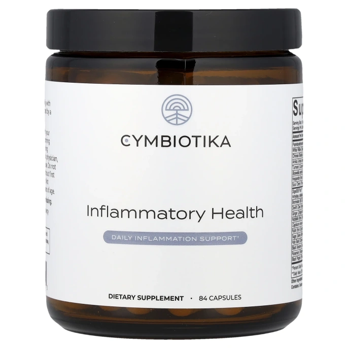 Cymbiotika, Inвоспалительное здоровье, 84 капсулы