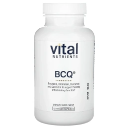 Vital Nutrients, BCQ, 120 вегетарианских капсул