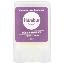 Humble Brands, дезодорант без алюминия, горная лаванда, 14 г (0,5 унции)