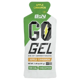 BPN, Go Gel, яблоко и корица, 10 пакетиков по 41 г (1,45 унции)