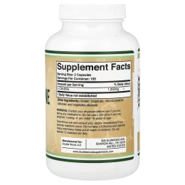 Double Wood Supplements, L-цитруллин, 210 капсул (600 мг в 1 капсуле)