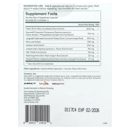 Qualia, Senolytic, 12 Capsules