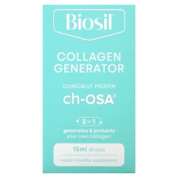 BioSil by Natural Factors ch-OSA улучшенный генератор коллагена, 0,5 жидких унций (15 мл)