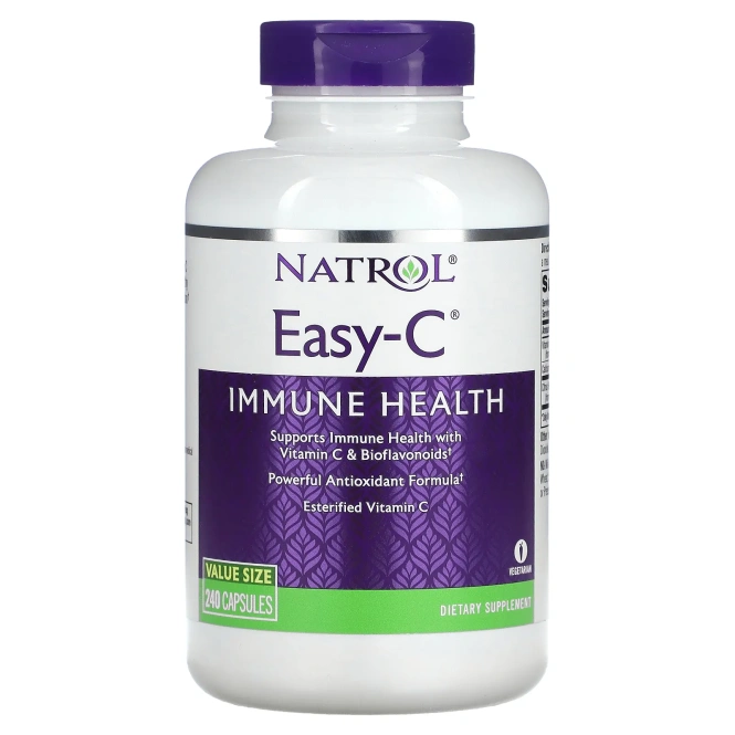 Natrol, Easy-C, 240 капсул