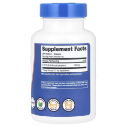 Nutricost, 5-HTP, 200 мг, 60 капсул