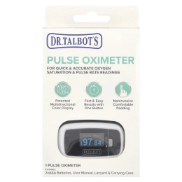 Dr. Talbot's, Пульсоксиметр, 4 отсчета