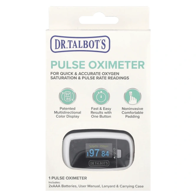 Dr. Talbot's, Пульсоксиметр, 4 отсчета
