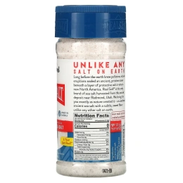 Redmond Trading Company, Real Salt, древняя мелкая морская соль, 284 г (10 унций)