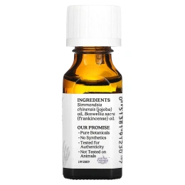 Aura Cacia, Ладан (в масле жожоба), 0,5 жидкой унции (15 мл)