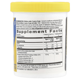 Probiotic Nature's Way Primadophilus Пробиотик порошок, содержащий несколько штаммов + scFOS (141,75 г)