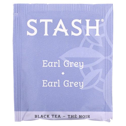Stash Tea, Black Tea, Earl Gray, 20 Tea Bags, 1.3 oz (38 g)
