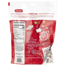 YumEarth, Organic Giggles, жевательные конфеты, 10 пакетиков, 14 г (0,5 унции)