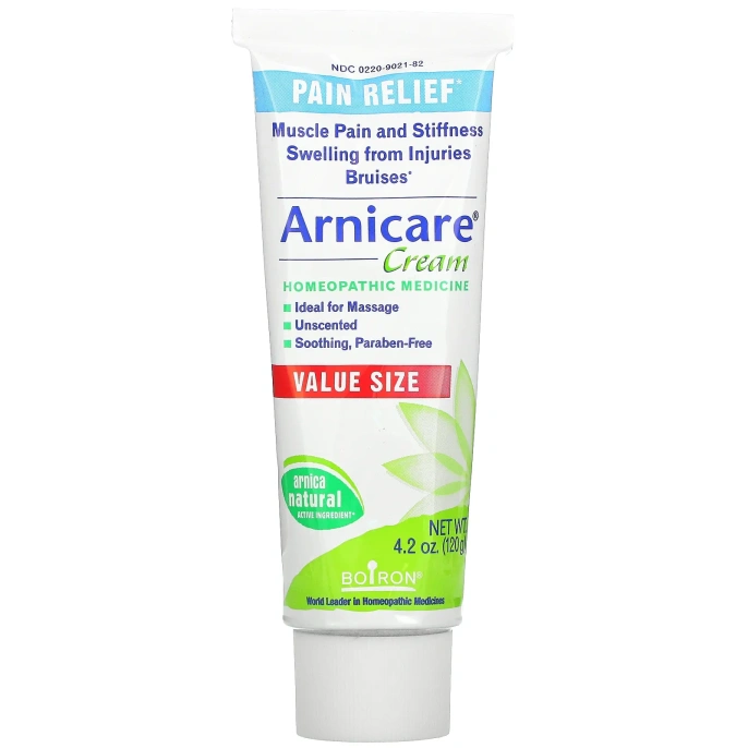 Boiron, Arnicare, обезболивающий крем, без отдушек, 120 г (4,2 унции)