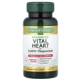 Nature's Bounty, Advanced Vital Heart, с коэнзимом Q10 и магнием, 60 капсул с быстрым высвобождением